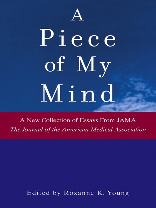 Title details for A Piece of My Mind by Roxanne K. Young - Wait list
